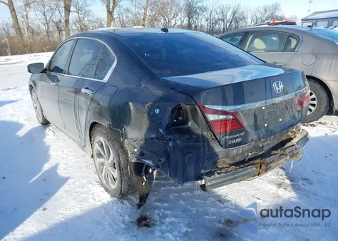 2017 Honda Accord Ex из США, поврежденный, VIN 1HGCR2F7XHA229778